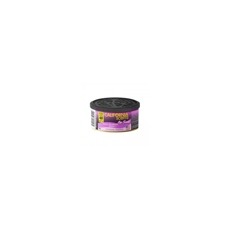 California Scent Santa Barbara Berry - Parfum Voiture Longue Durée Fruits Rouges