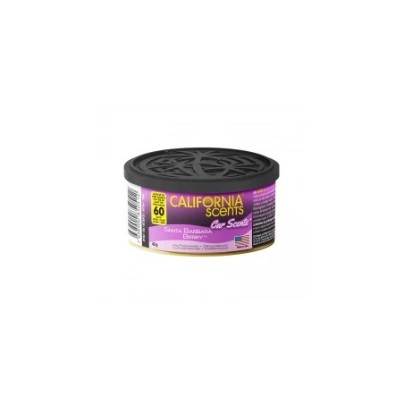 California Scent Santa Barbara Berry 42g - Parfum Voiture Longue Durée Fruits Rouges