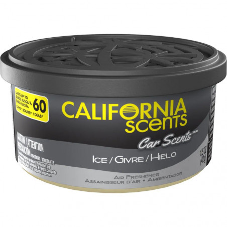 California Scent Ice 42gr - Parfum Voiture Longuée Durée Fraicheur Glaciale
