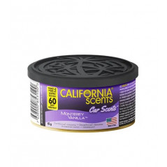 California Scent Monterey Vanilla - Parfum Voiture Longue Durée Senteur Vanille