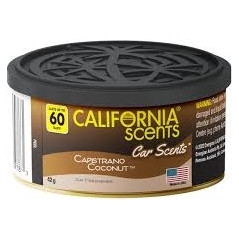 California Scent Capistrano Coconut - Parfum Voiture Longue Durée Senteur Noix de Coco