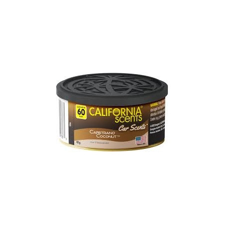 California Scent Capistrano Coconut - Parfum Voiture Longue Durée Senteur Noix de Coco