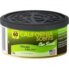 California Scents Malibu Melon - Parfum Voiture Longue Durée Senteur Melon
