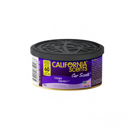 California Scent Verri Berry - Parfum Voiture Longue Durée Senteur Baies Forestières
