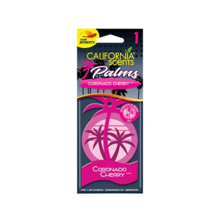 California Scent Coronado Cherry Palms - Parfum Voiture Cerise Gourmande
