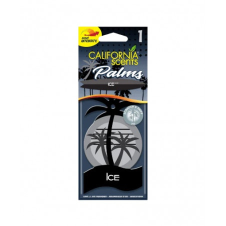 California Scent Palms ICE - Parfum Voiture Senteur Masculine Moderne