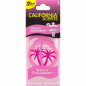 California Scent Palms Shasta Strawberry - Parfum Voiture Senteur Fraise California Scent Palms Shasta Strawberry - Parfum Voiture Senteur Fraise