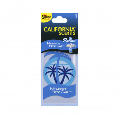 California Scent Newport New Car Format Palm - Parfum Voiture Neuve