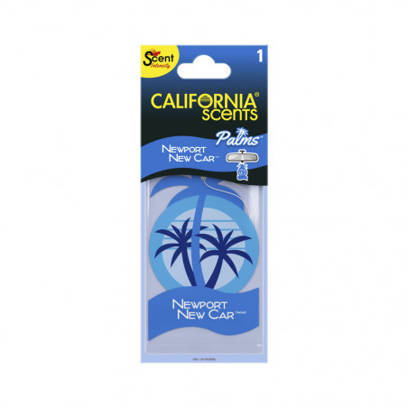 California Scent Newport New Car Format Palm - Parfum Voiture Neuve