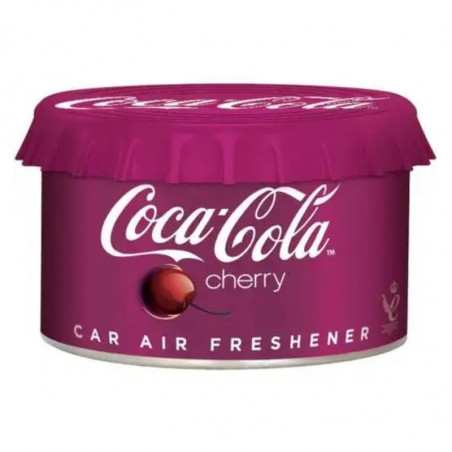 Airpure Coca-Cola Cherry - Parfum Voiture Senteur Canette Coca Cherry