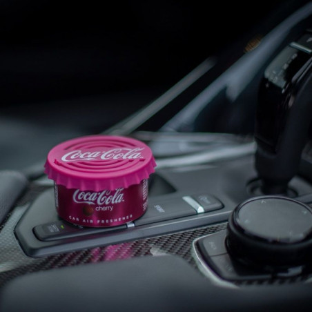 Airpure Coca-Cola Cherry - Parfum Voiture Senteur Canette Coca Cherry