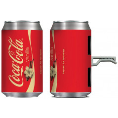 Airpure Coca-Cola Vanilla 3D - Parfum Voiture Réplique Canette Coca Vanille a clipser