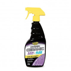 Invisible Glass Hybrid Ceramic Rain Repellent & Glass Cleaner 473ml - Nettoyant Vitres 2-en-1 avec Traitement Céramique