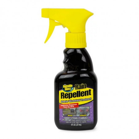 Invisible Glass Rain Repellent Windshield Treatment 237ml - Traitement Anti-Pluie Hydrophobe Pare-Brise