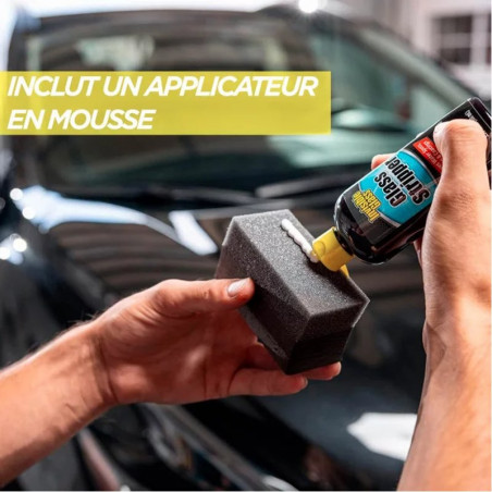 Invisible Glass Glass Stripper 118ml - Polish Décontaminant Vitres et Pare-Brise avant Traitement Anti-Pluie