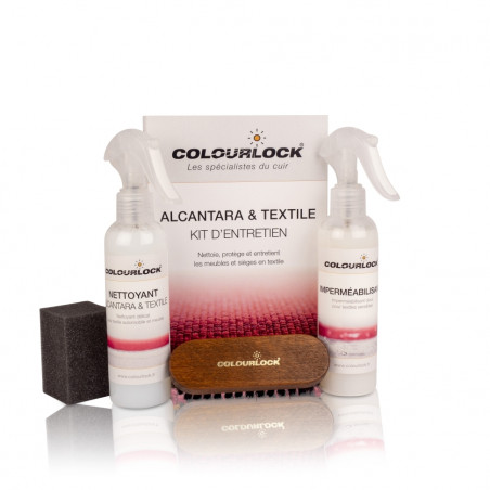 Colourlock - Kit d'entretien tissu & alcantara