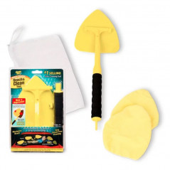 Invisible Glass Reach & Clean Tool - Outil de Nettoyage Pare-Brise et Vitres Zones Difficiles