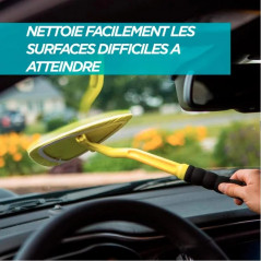 Invisible Glass Reach & Clean Tool - Outil de Nettoyage Pare-Brise et Vitres Zones Difficiles