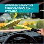 Invisible Glass Reach & Clean Tool - Outil de Nettoyage Pare-Brise et Vitres Zones Difficiles