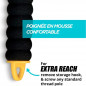 Invisible Glass Reach & Clean Tool - Outil de Nettoyage Pare-Brise et Vitres Zones Difficiles