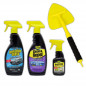 Pack Invisible Glass - Kit Complet Nettoyage et Protection Vitres et Pare-Brise Voiture