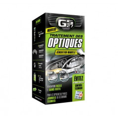 GS27 Kit Traitement des Optiques - Rénovation Manuelle Phares Polycarbonate