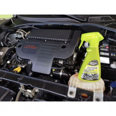 GS27 NETTOYANT MOTEUR 500ml - Dégraissant Moteur Sans Acide Inhibiteur de Corrosion