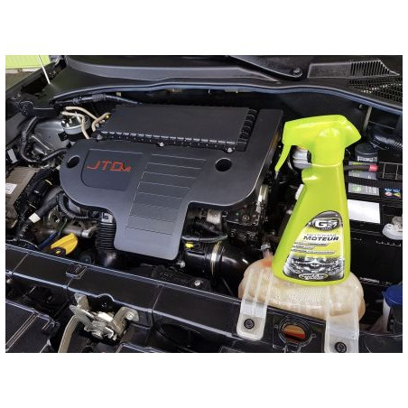 GS27 NETTOYANT MOTEUR 500ml - Dégraissant Moteur Sans Acide Inhibiteur de Corrosion