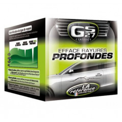 GS27 Efface-Rayures Profondes 150ml - Polish Rénovateur Rayures Auto et Moto