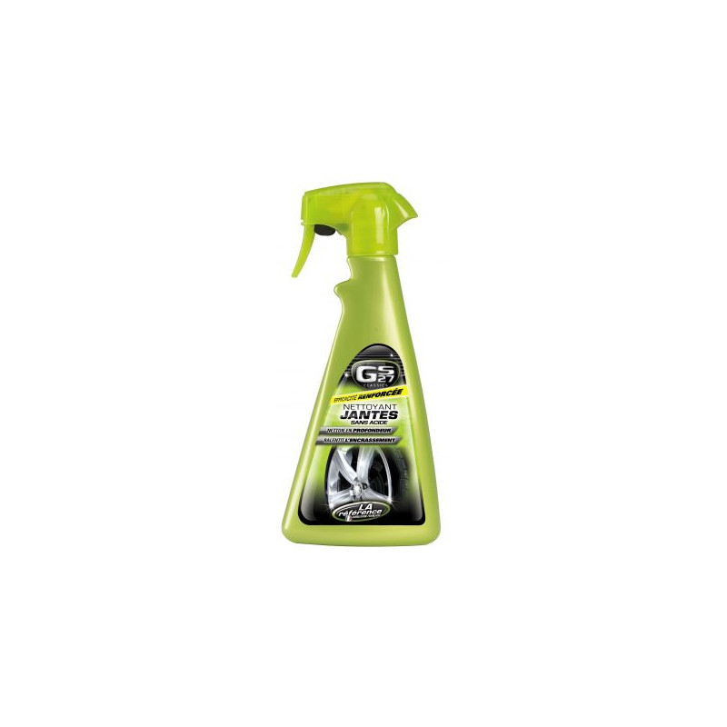 GS27 Nettoyant Jantes Sans Acide 500ml - Nettoyant Jantes Alu Voiture