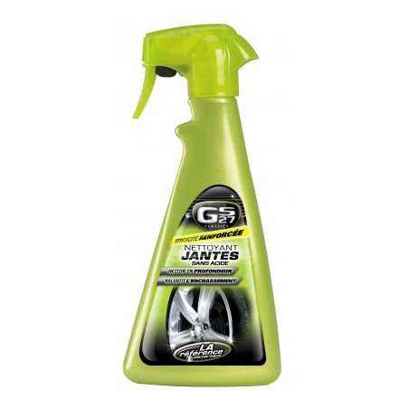 GS27 Nettoyant Jantes Sans Acide 500ml - Nettoyant Jantes Alu Voiture