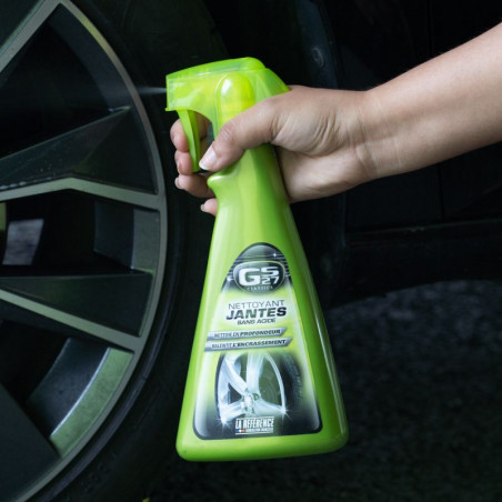 GS27 Nettoyant Jantes Sans Acide 500ml - Nettoyant Jantes Alu Voiture
