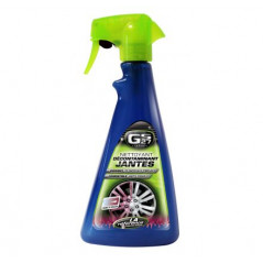 GS27 Nettoyant Décontaminant Jantes Alu 500ml - Formule pH Neutre Décontaminant Ferreux