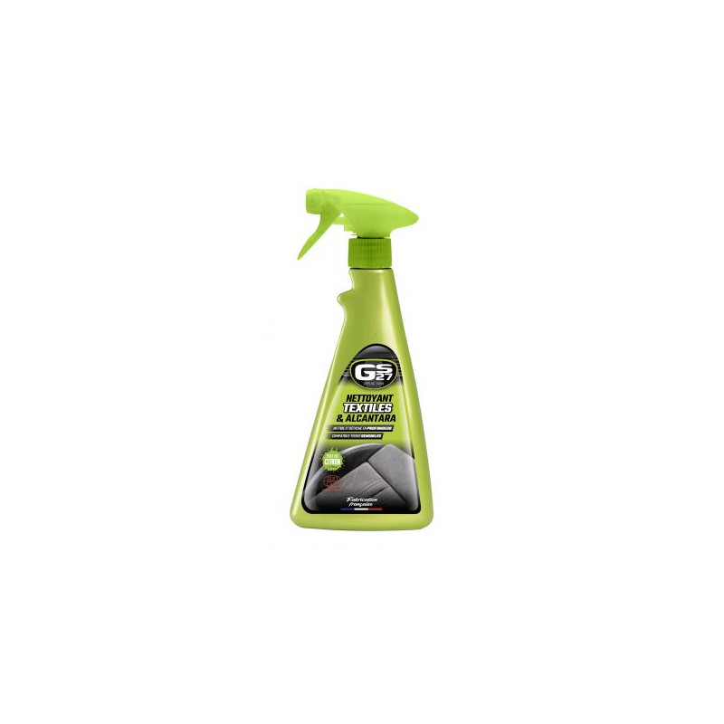 GS27 Classics Nettoyant Textiles Alcantara 500ml - Nettoyant Intérieur Automobile Ecocert