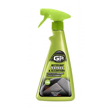 GS27 Classics Nettoyant Textiles Alcantara 500ml - Nettoyant Intérieur Automobile Ecocert