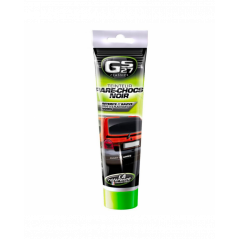GS27 Teinteur Pare-Chocs Noir 150g - Rénovateur Plastiques Extérieurs Voiture