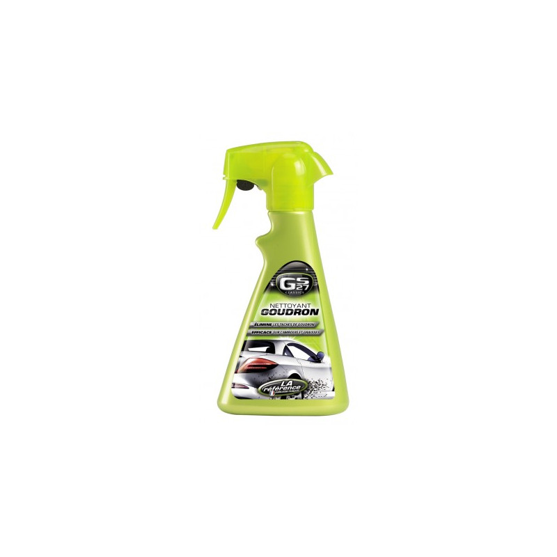 GS27 Nettoyant Goudron 250ml - Dégoudronnant Carrosserie et Jantes Voiture et Moto