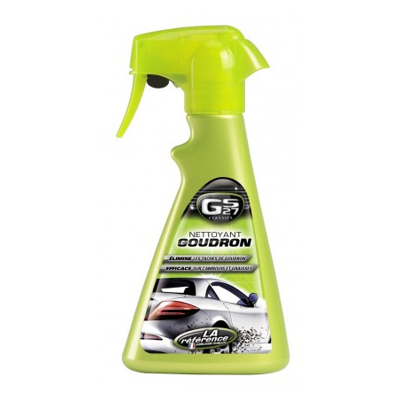 GS27 Nettoyant Goudron 250ml - Dégoudronnant Carrosserie et Jantes Voiture et Moto