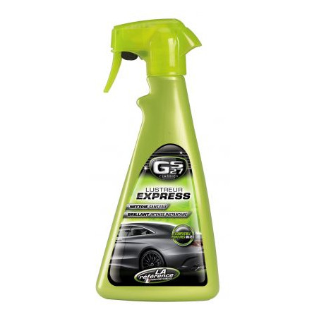 GS27 Lustreur Express 500ml - Nettoyant Lustrant Sans Rinçage