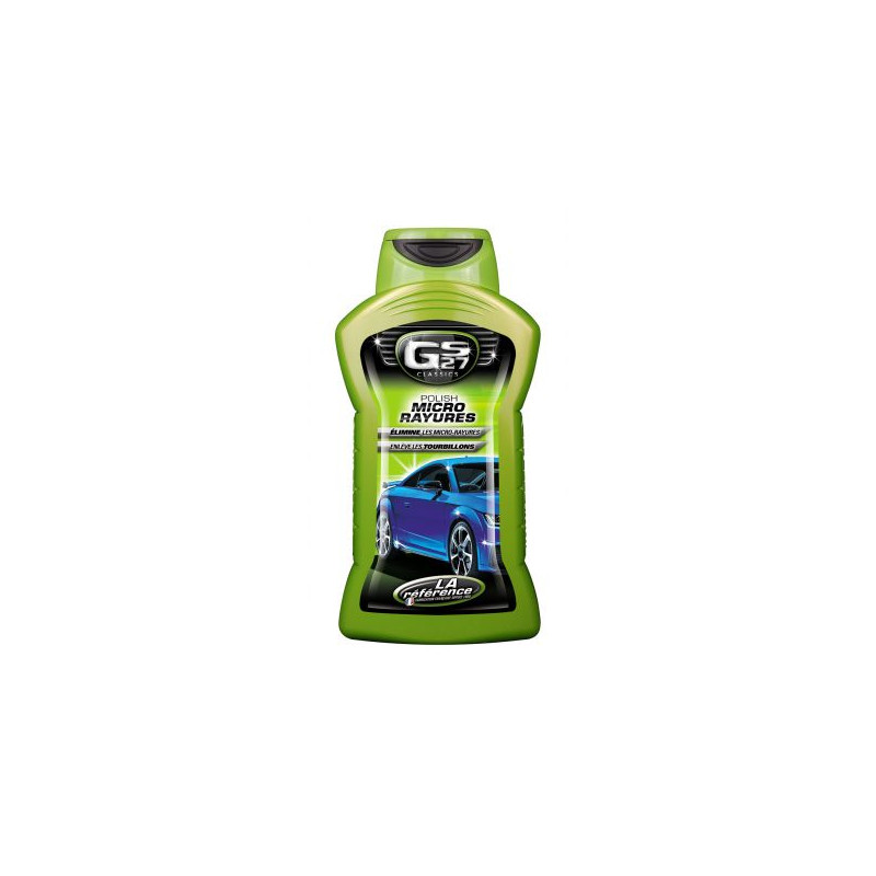 GS27 Polish Micro-Rayures 500ml - Polish Rénovateur Carrosserie GS27 Polish Micro-Rayures 500ml - Polish Rénovateur Carrosserie