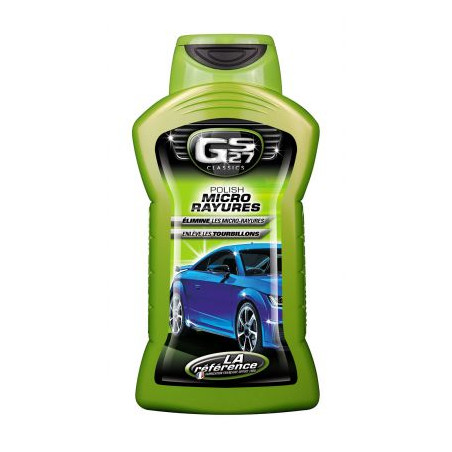GS27 Polish Micro-Rayures 500ml - Polish Rénovateur Carrosserie