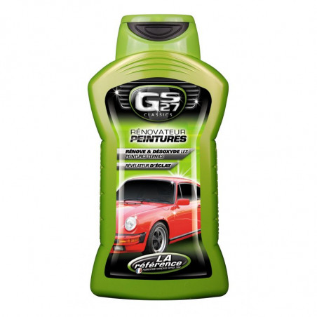 GS27 Rénovateur Peintures 500ml - Polish 3-en-1 Professionnel Carrosserie Auto et Moto