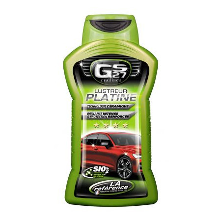 GS27 LUSTREUR PLATINE 500ml - Lustreur Premium Carnauba et Dioxyde de Silicium