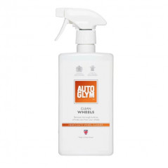 AUTOGLYM CLEAN WHEELS 500ML - Nettoyant Jantes Puissant à Base Acide