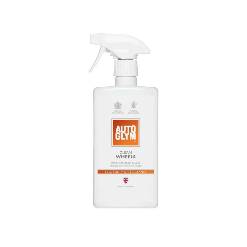 AUTOGLYM CLEAN WHEELS 500ML - Nettoyant Jantes Puissant à Base Acide