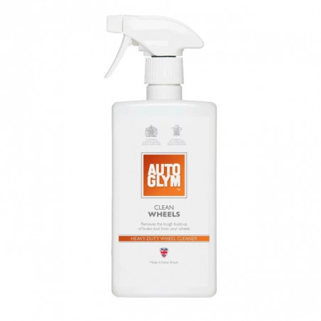 AUTOGLYM CLEAN WHEELS 500ML - Nettoyant Jantes Puissant à Base Acide