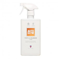 AUTOGLYM VINYL & RUBBER CARE 500ML - Dressing Plastiques, Vinyles et Caoutchoucs Intérieur/Extérieur