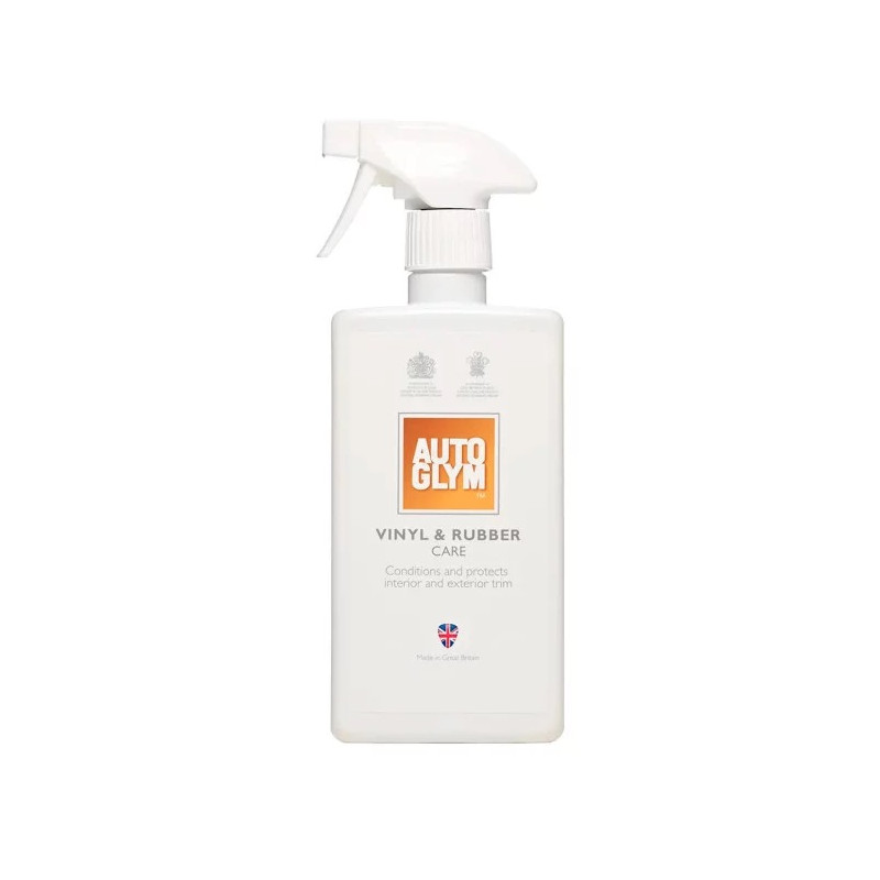 AUTOGLYM VINYL & RUBBER CARE 500ML - Dressing Plastiques, Vinyles et Caoutchoucs Intérieur/Extérieur AUTOGLYM VINYL & RUBBER CARE 500ML - Dressing Plastiques, Vinyles et Caoutchoucs Intérieur/Extérieur