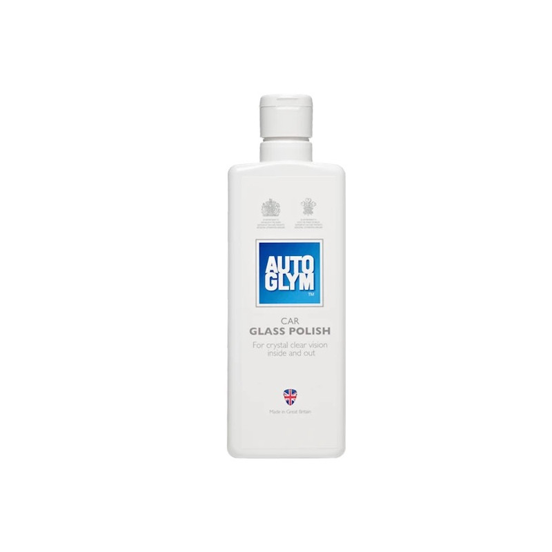 AUTOGLYM CAR GLASS POLISH 325ML - Polish Nettoyant Vitres Professionnel
