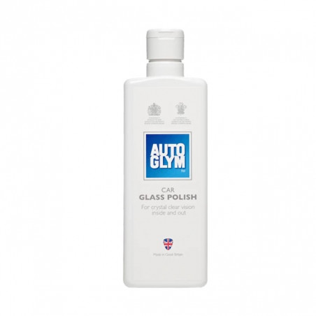 AUTOGLYM CAR GLASS POLISH 325ML - Polish Nettoyant Vitres Professionnel